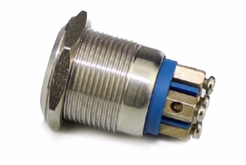 לחצן יציאה מואר לד NO/NC/COM
