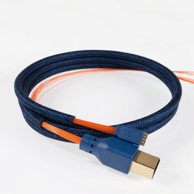 כבל HDMI אופטי 100 מטר ראש פריק