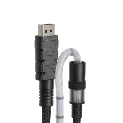 כבל HDMI אופטי 30 מטר ראש פריק
