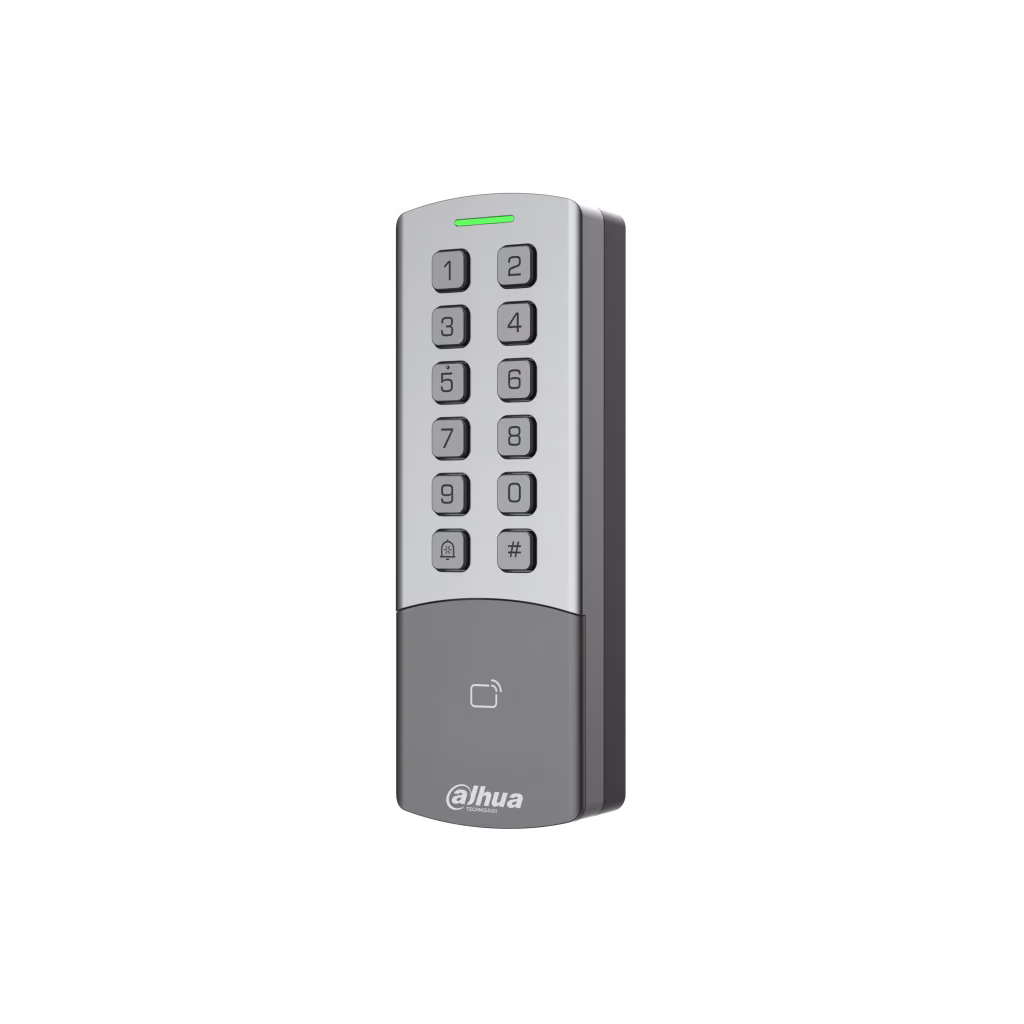 קורא בקרת כניסה דו-תדר עם PoE ועמידות IP65 Dahua ASI1201M-MEP