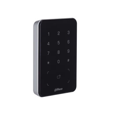 קורא כרטיסים דו-תדר Mifare ו-ID עם מקלדת Dahua ASR2101A-ME