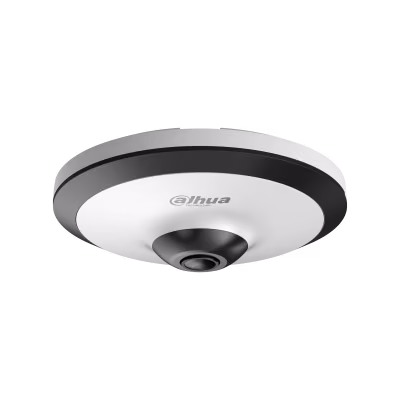 מצלמת פנורמה פישאיי HDCVI 5MP למיקרופון מובנה Dahua DH-HAC-EW2501P