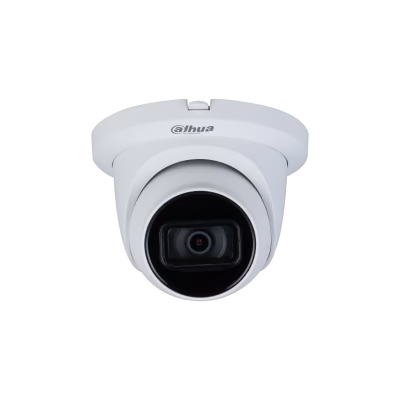 מצלמת עין (Eyeball) 5MP עם מיקרופון מובנה ו-4 פורמטי וידאו Dahua DH-HAC-HDW1500TLMQP-0280B-S2