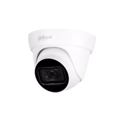 מצלמת עין (Eyeball) אנלוגית 8MP עם מיקרופון מובנה Dahua DH-HAC-HDW1800TLP-A-0280B