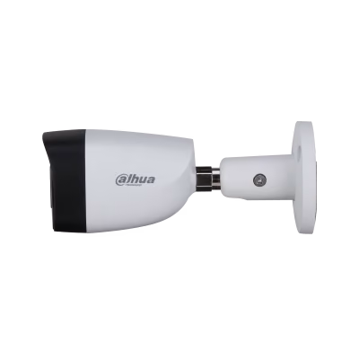 מצלמת אבטחה בולט 8MP עם תאורה כפולה חכמה וצבע מלא בלילה Dahua DH-HAC-HFW1801CMP-IL-A