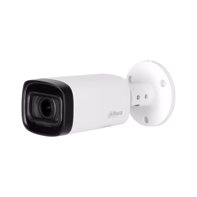 מצלמת בולט 8MP עם עדשה ממונעת אוטופוקוס ומיקרופון מובנה Dahua DH-HAC-HFW1801RP-Z-A