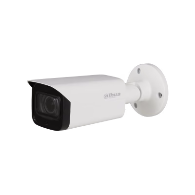 מצלמת בולט Starlight 5MP עם עדשה ממונעת וטווח שידור ארוך Dahua DH-HAC-HFW2501TP-Z-A