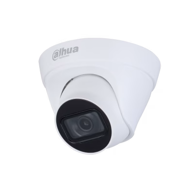 מצלמת אבטחה IP עגולה 4MP עם ראיית לילה Dahua DH-IPC-HDW1431T1P-S4
