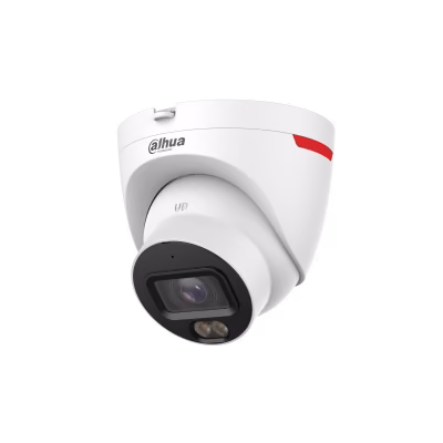 מצלמת IP כיפה 4MP עם צבע מלא בלילה WizColor ותמיכת PoE Dahua DH-IPC-HDW2449TP-S-LED-0280B-PRO