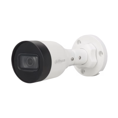 מצלמת רשת בולט 4MP עם IR עד 30 מ' לתקציב חסכוני Dahua DH-IPC-HFW1431S1-S4