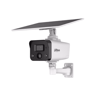 מצלמת בולט סולארית 4G עם תאורה כפולה חכמה Dahua DH-IPC-HFW2441DG-4G-SP-B-MAX