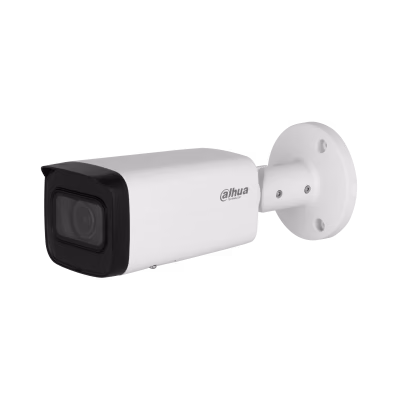 מצלמת בולט IR עם עדשה ממונעת 4MP Dahua DH-IPC-HFW2441T-ZAS
