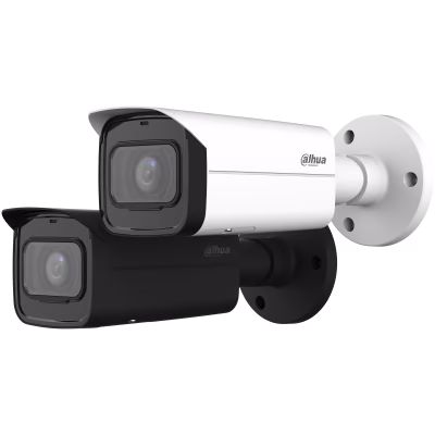 מצלמת בולט 5MP עם עדשה ממונעת וטווח IR ארוך Dahua DH-IPC-HFW2531T-ZS-S2