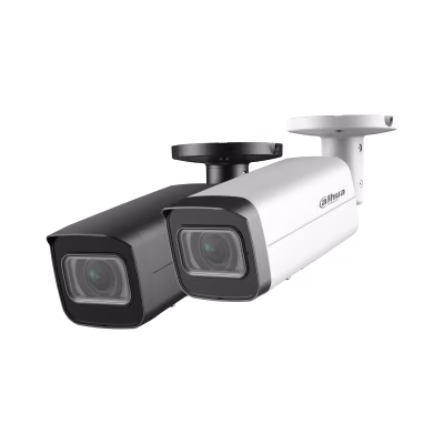 מצלמת בולט 5MP WizSense עם עדשה ממונעת ו-SMD Plus Dahua DH-IPC-HFW2541T-ZAS