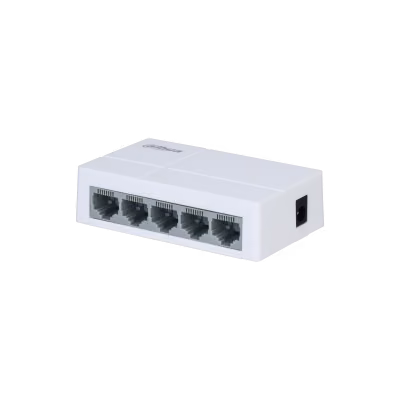מתג רשת דסקטופ 5 יציאות Fast Ethernet Dahua DH-PFS3005-5ET-L