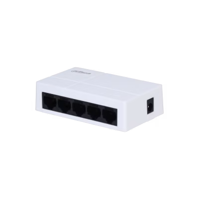 מתג רשת דסקטופ 5 יציאות Gigabit Dahua DH-PFS3005-5GT-L