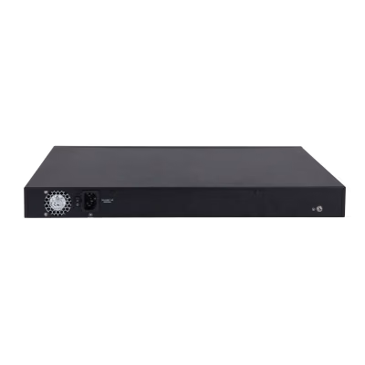 מתג רשת PoE לא מנוהל 24 יציאות עם הספק 360W Dahua DH-PFS3228-24GT-360-V2