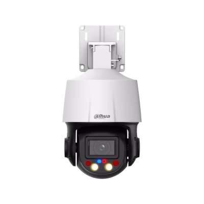מצלמת PTZ קומפקטית 4MP זום 5x עם רמקול דו-כיווני Dahua DH-SD3E405DB-GNY-A-PV1