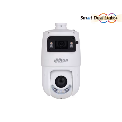 מצלמת PTZ פנורמית 4MP זום 25x טכנולוגיית TiOC ותאורה כפולה Dahua DH-SDT4E425-4F-GB-A-PV1