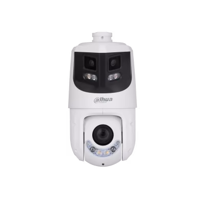 מצלמת PTZ פנורמית 8MP+4MP זום 25x טכנולוגיית TiOC Dahua DH-SDT4E425-8P-GB-A-PV1-SL