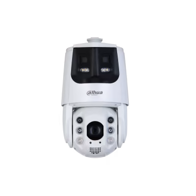 מצלמת PTZ פנורמית 4MP זום 25x תאורה כפולה ומעקב אוטומטי Dahua DH-SDT6C425-4P-GB-APV-0280