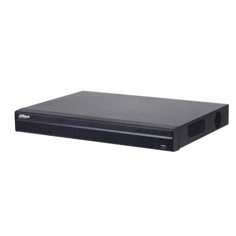 מקליט רשת NVR Lite 8 ערוצים Dahua DHI-NVR4208-4KS2/L