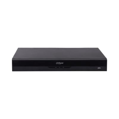 מקליט רשת NVR 8 ערוצים עם 8 יציאות PoE מובנות Dahua DHI-NVR4208-8P-EI