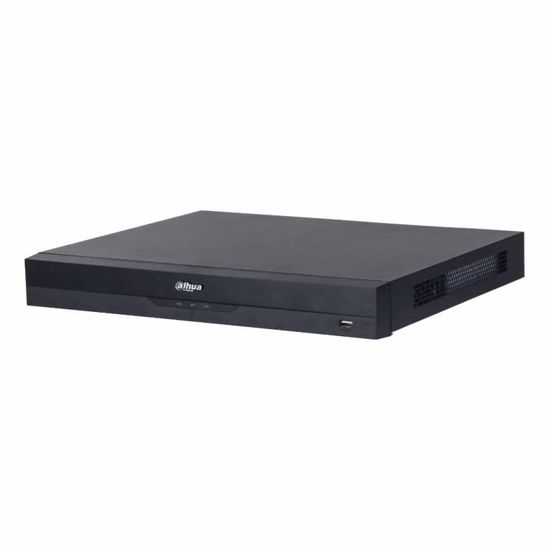מקליט רשת NVR 16 ערוצים עם 16 יציאות PoE מובנות Dahua DHI-NVR4216-16P-EI