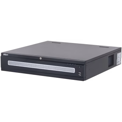 מקליט רשת NVR WizMind 64 ערוצים עד 32MP עם ספק כפול Dahua DHI-NVR5864RH-XI