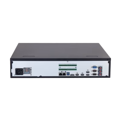 מקליט רשת NVR 64 ערוצים עד 32MP Dahua DHI-NVR608H-64-XI