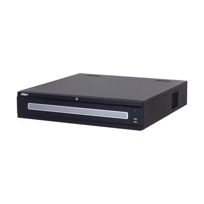 מקליט רשת NVR פרימיום 32 ערוצים עד 32MP RAID Dahua NVR608RH-32-XI