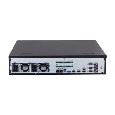 מקליט רשת NVR 64 ערוצים עד 32MP עם ספק כפול Dahua DHI-NVR608RH-64-XI