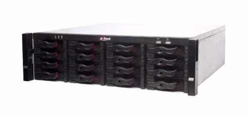 מקליט רשת NVR Ultra 128 ערוצים עד 12MP עם ספק כפול Dahua DHI-NVR616R-128-4KS2