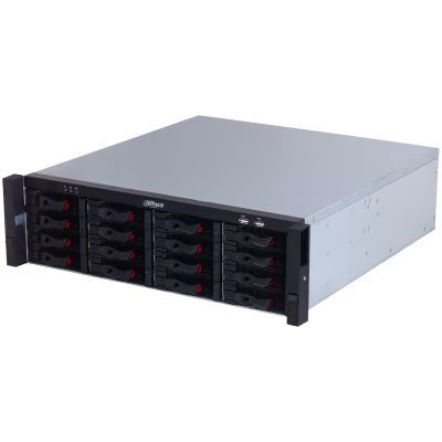 מקליט רשת NVR 64 ערוצים עד 32MP עם ספק כפול Dahua DHI-NVR616RH-64-XI
