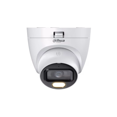 מצלמת אבטחה כיפה 5MP עם צבע מלא בלילה Dahua HAC-HDW1509TLQ-A-LED