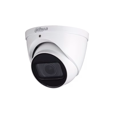 מצלמת עין (Eyeball) 8MP עם עדשה ממונעת ומיקרופון מובנה Dahua HAC-HDW1801T-Z-A