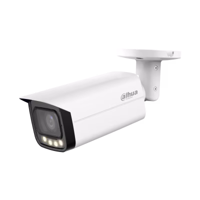 מצלמת אבטחה בולט 5MP עם עדשה משתנה חשמלית וצבע מלא בלילה Dahua HAC-HFW1509TU-Z-A-LED