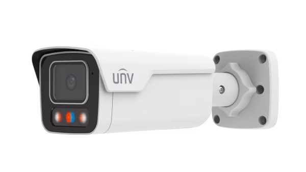 מצלמת צינור צבע מלא בלילה 4MP לתנאי חוץ מסדרת Prime II - Tri-Guard Uniview IPC2B14SS-ADF28KMC-I1