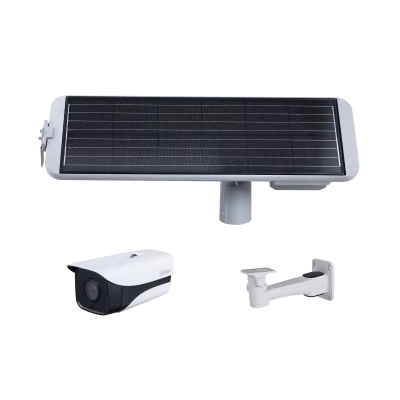 ערכת מעקב סולארית 2MP עם מצלמת 4G ופאנל 60W Dahua KIT/PFM364L-D1/HFW4230MP-4G-AS-I2/PFB121W