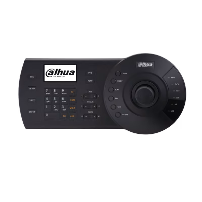 מקלדת בקרה ג'ויסטיק לשליטה במצלמות PTZ ו-DVR/NVR Dahua NKB1000-A