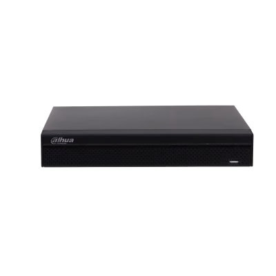 מקליט רשת NVR קומפקטי 4 ערוצים עם 4 יציאות PoE מובנות Dahua DHI-NVR4104HS-P-4KS2/L