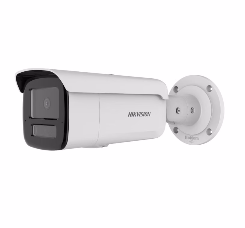 מצלמת אבטחה צינור 8MP Hybrid Light מיקרופון כפול Hikvision DS-2CD2T83G2-2LI2U(2.8mm)
