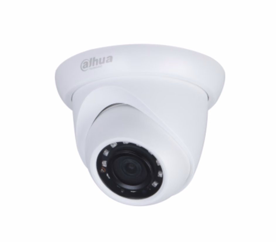 מצלמת IP כיפתית קומפקטית 4MP לפנים וחוץ Dahua DH-IPC-HDW1431SP-S4
