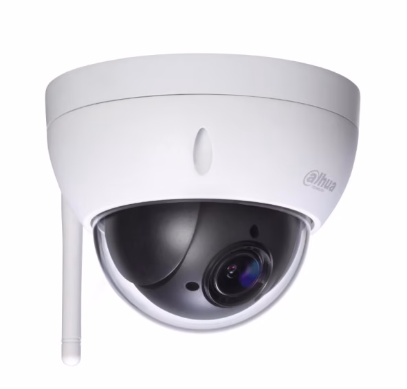 מצלמת PTZ IP 4MP זום אופטי X4 קומפקטית עם WiFi Dahua SD22404T-GN-W