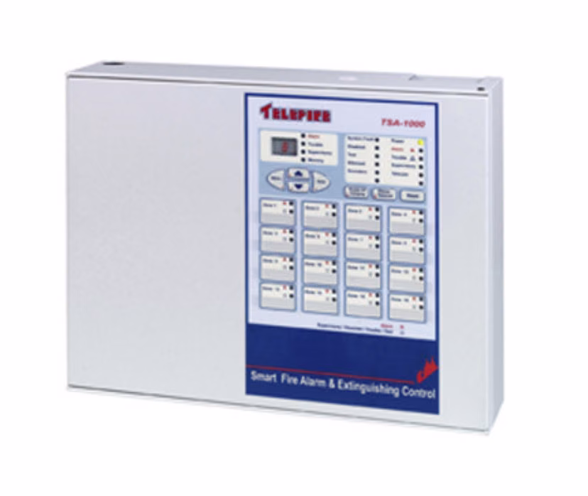 מודול 4 אזורים 2 מוצאים ו-2 ממסרים ל TSA-1000E8 - TSA-1000EM422