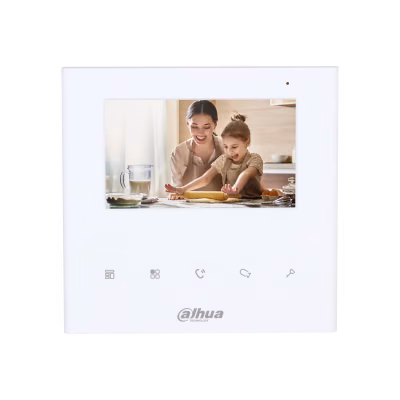 מסך אינטרקום אנלוגי 4.3 אינץ' Dahua VTH1010J