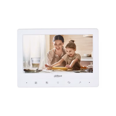 מסך אינטרקום אנלוגי מגע 7 אינץ' Dahua VTH1020J-T