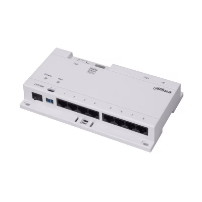 מפצל 8 ערוצים לאינטרקום Dahua VTNA1080B