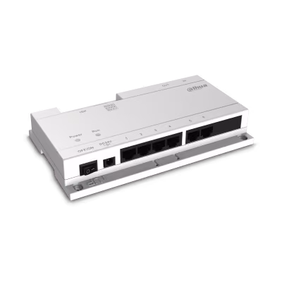 מתג ומספק כוח רשת לאינטרקום IP Dahua VTNS1060A