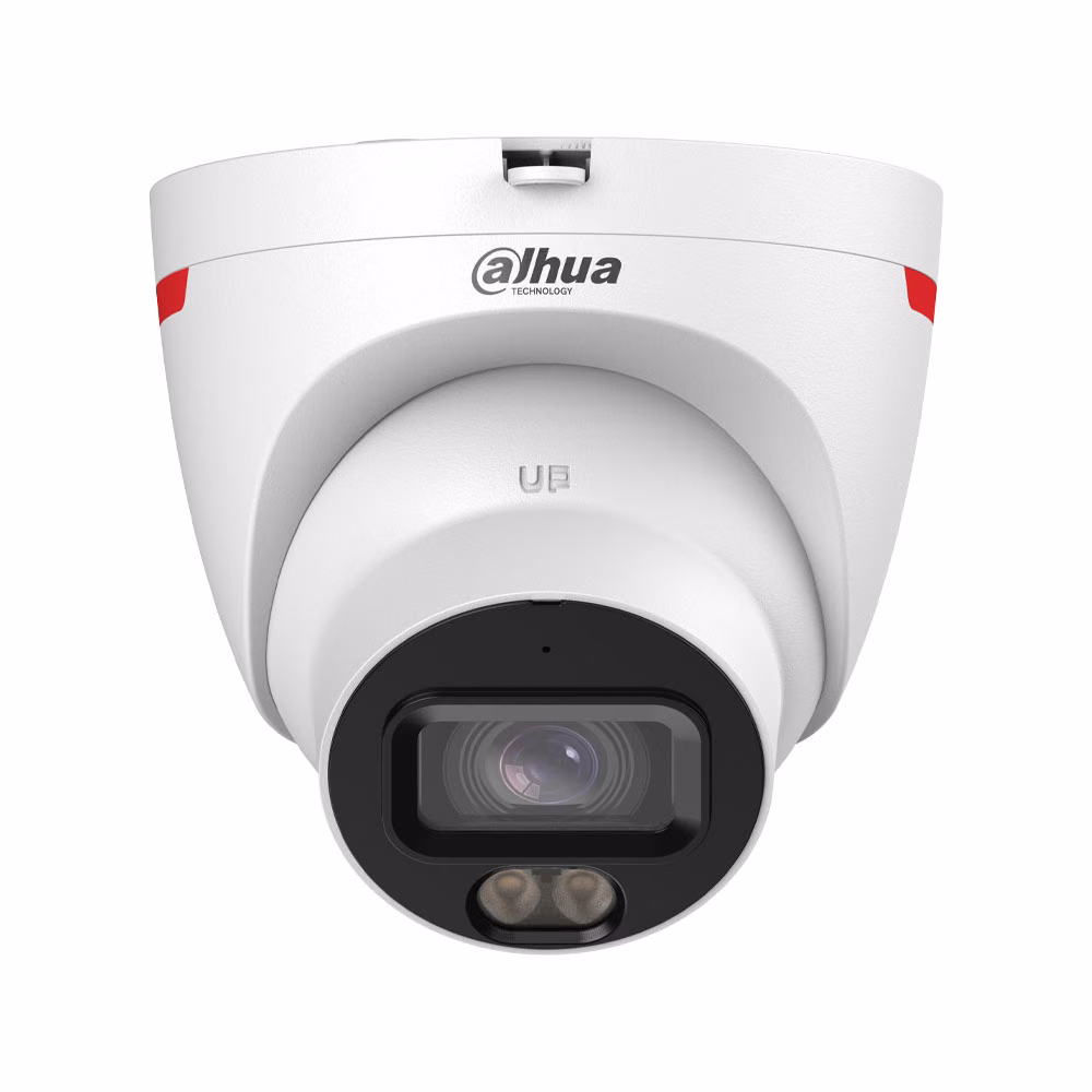 מצלמת כיפה 8MP WizColor עם צבע מלא לילה Dahua DH-IPC-HDW2849TP-S-LED-PRO